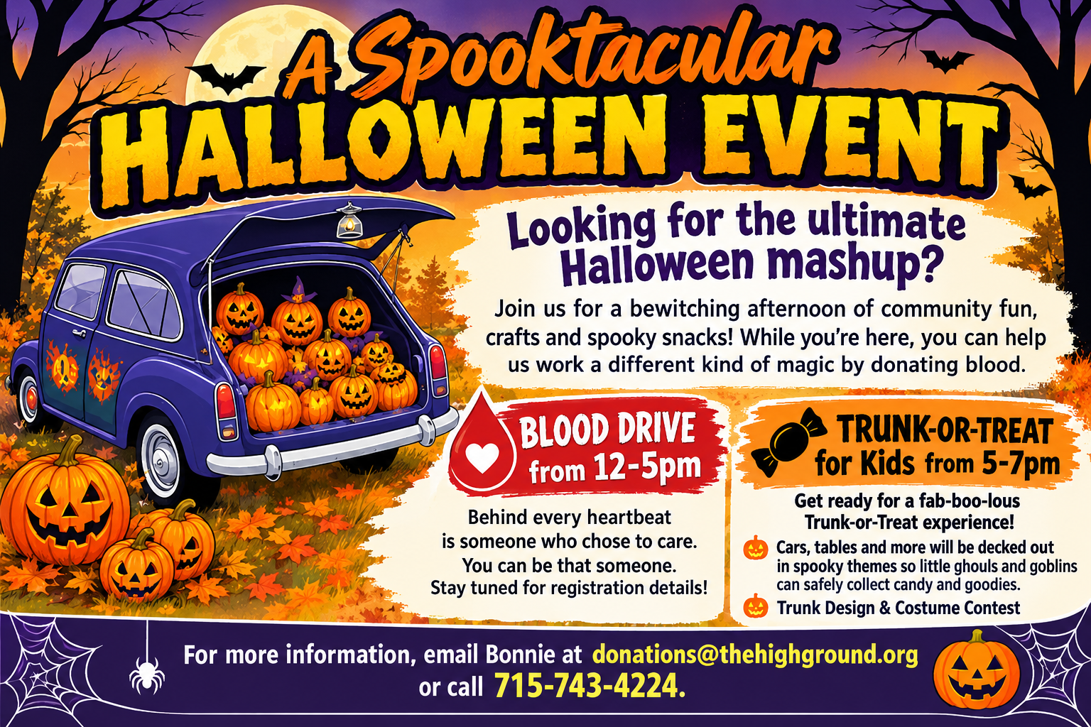 The Highground Spooktacular Halloween Event